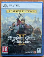 Ps5 Neu & OVP: day one Edition * kingdom come deliverance 2