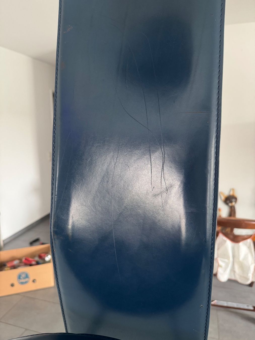 Chaises: 6 hochwertige Echtleder Esszimmerstühle – D'occasion à Höri par Riccik94 2