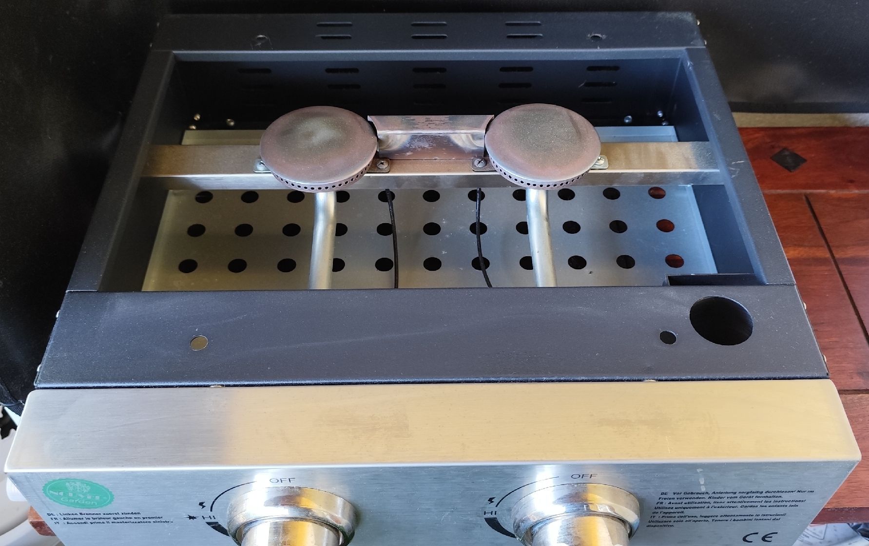 Griglie: Gasgrill – Usato da Mellingen venduto da jos_55fb 3