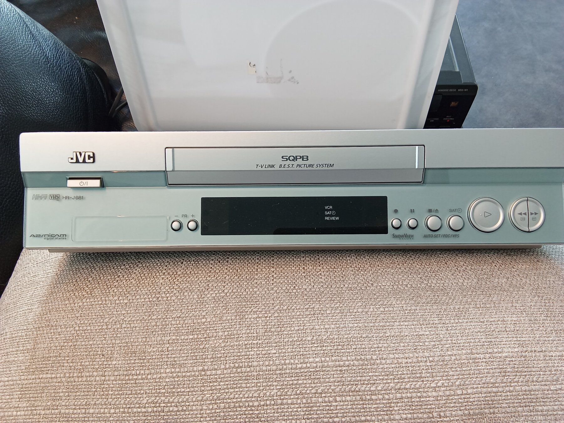 JVC Audio- & Mediensysteme: VHS Hi-Fi JVC  Player – Gebraucht aus Aathal-Seegräben von seewiesapp