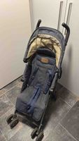 Buggy grey denim fabric good condition