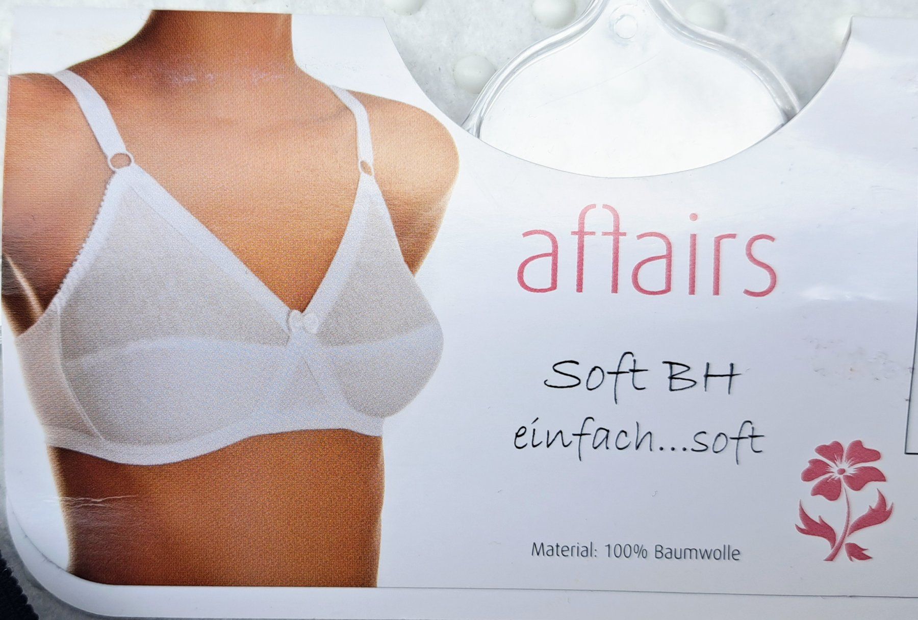 Altra biancheria intima: NEU! Affairs Soft BH Schwarz Gr. 80B Baumwolle – Nuovo e nell'imballaggio originale da Gysenstein venduto da joshuas81