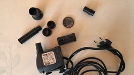 EHEIM CompactON 300 - Pompe d'aquarium compacte 170-300 l/h