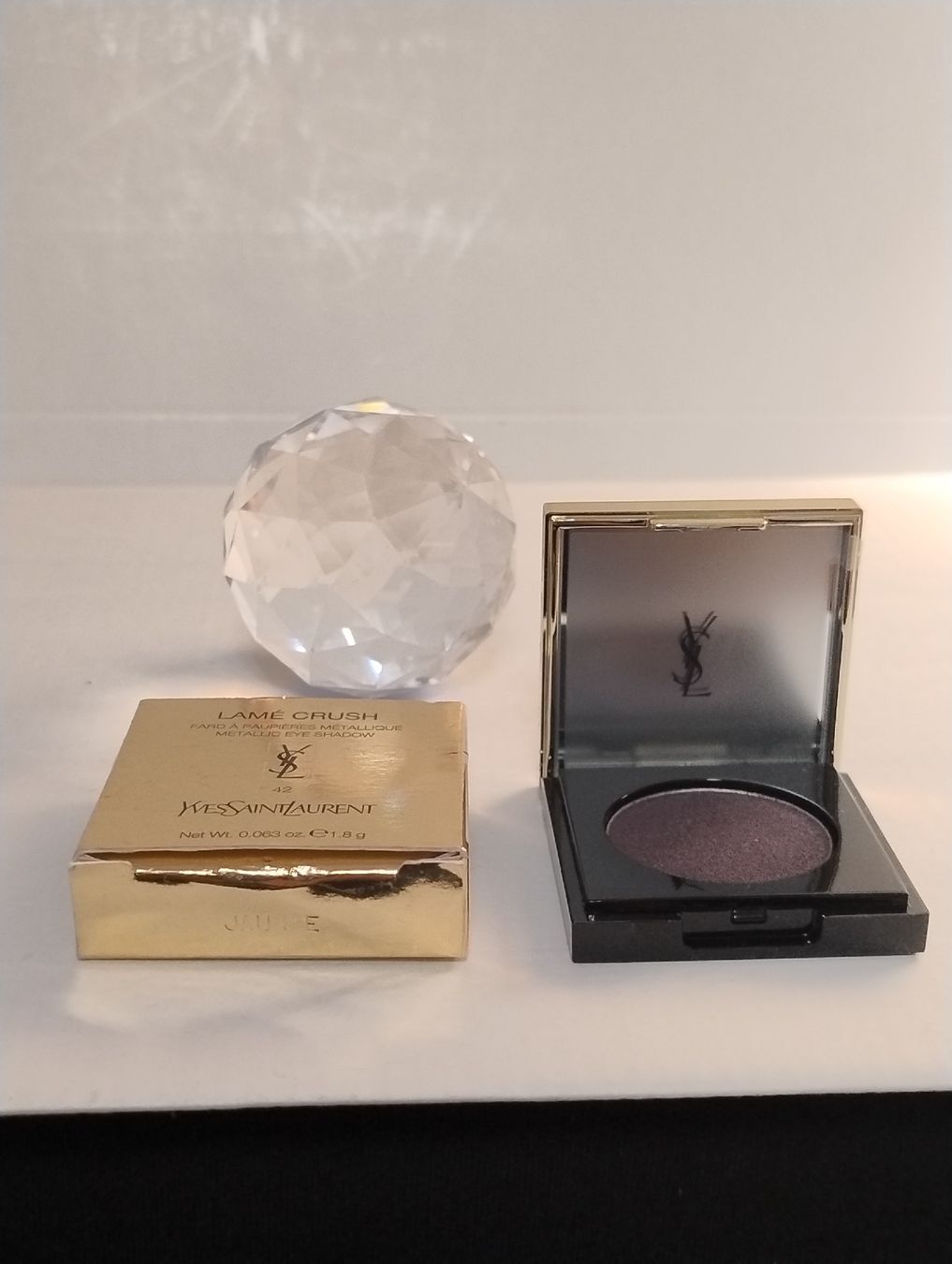 Make-up: SATIN CRUSH – Nuovo e nell'imballaggio originale da Schwerzenbach venduto da Whokamel 1