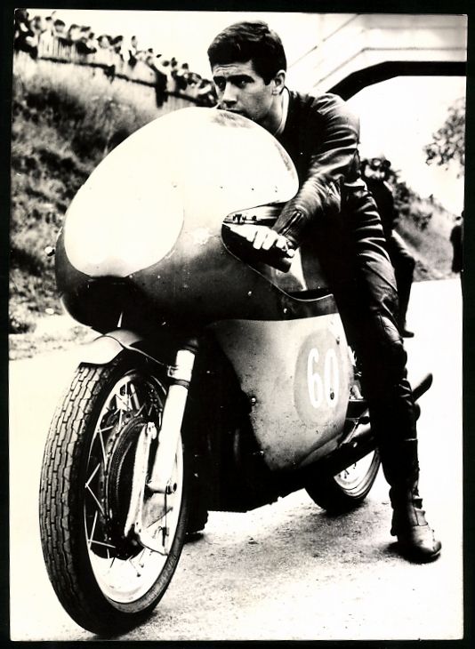 Fotografie & Manifesti: Fotografie Dieter Lob, Leipzig, Motorrad – Usato da Berlin venduto da bartko-reher
