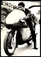 Fotografie Dieter Lob, Leipzig, Motorrad