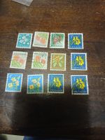 Lot de timbres de Nouvelle-Zélande - Collection Unique !