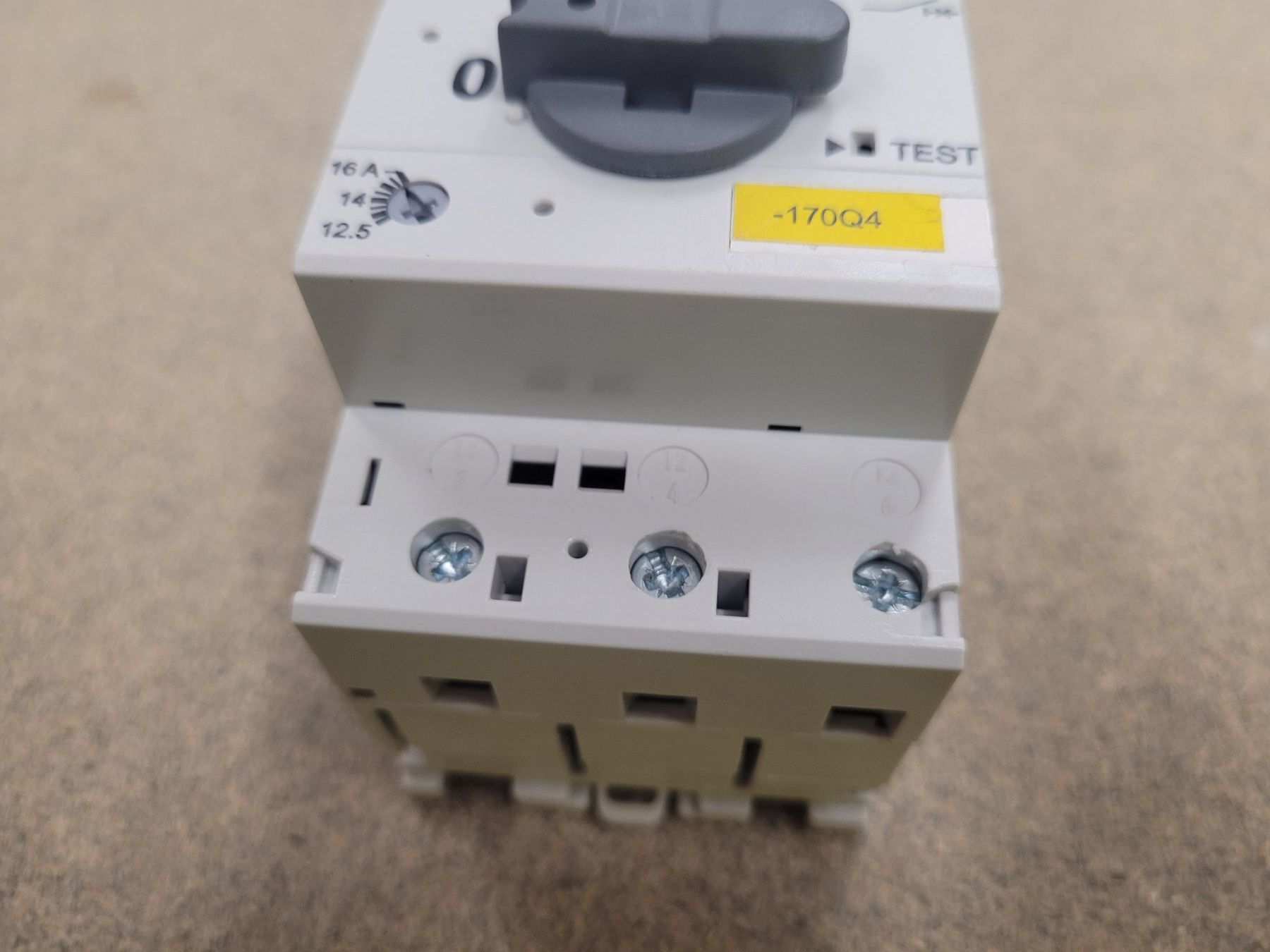 ABB Interruttori: ABB MS325 Motorschutzschalter 12.5A - 16A – Usato da Vitznau venduto da Vitznau84 8