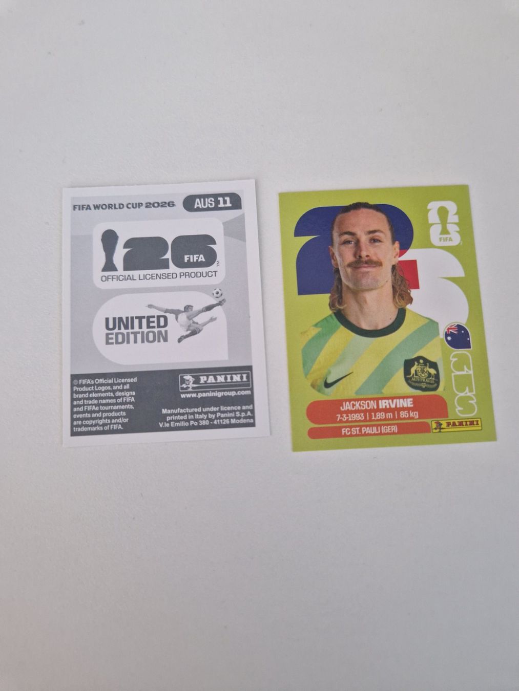 Panini Sammelbilder & Trading cards: Panini Sticker AUS11 – Neu (gemäss Beschreibung) aus Stüsslingen von white_angel86
