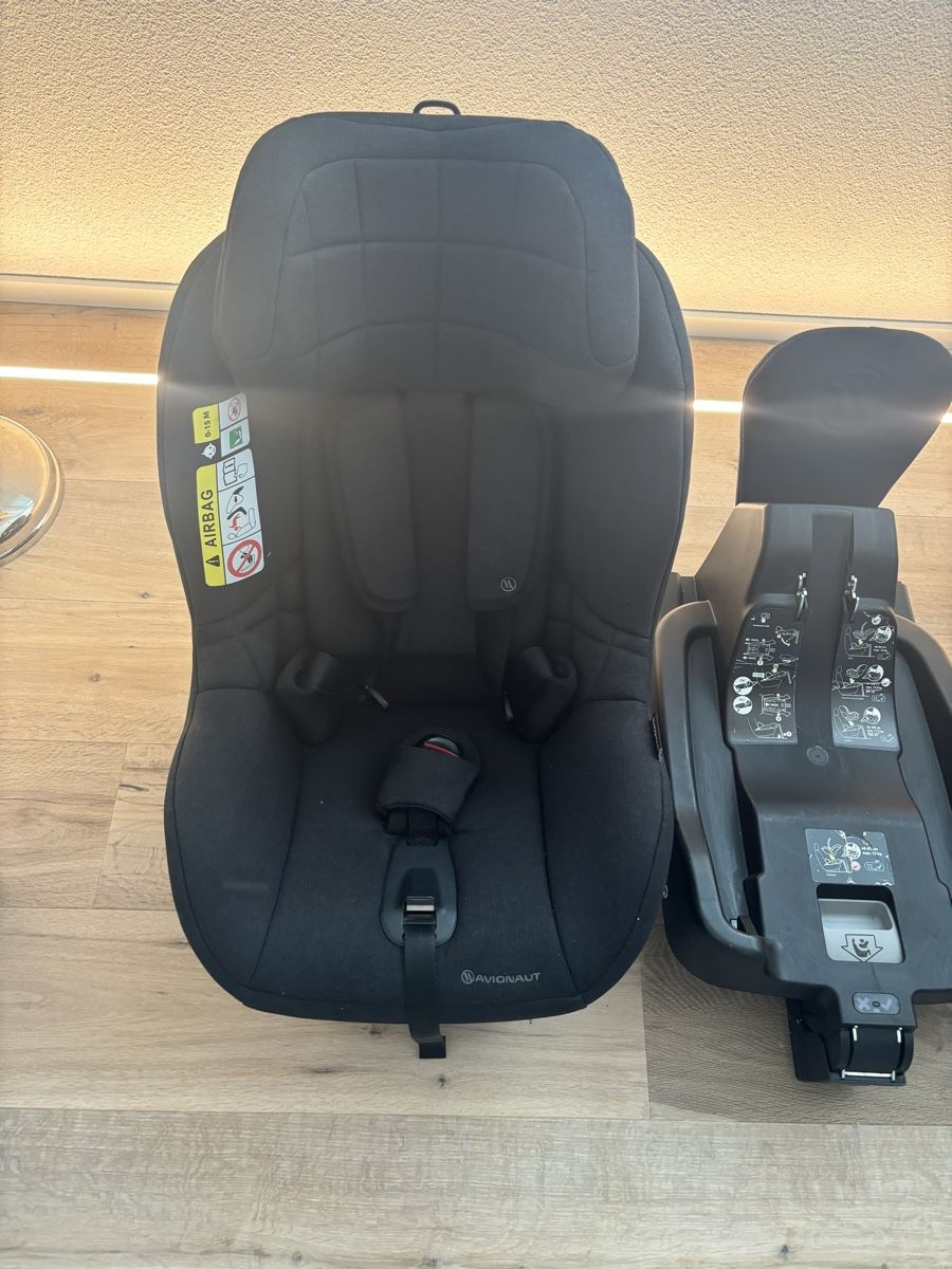 Auto-Kindersitze: Avionaut Babyschale inkl. Base und Reboarder – Gebraucht aus Algetshausen von shoppingqueen_ 3