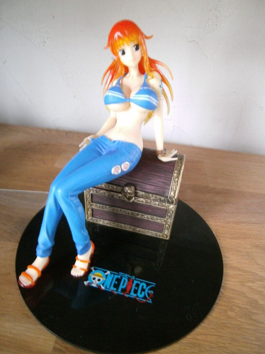 Statuette: One Piece figurine " Nami " – Usato da Moutier venduto da Mouschka 1