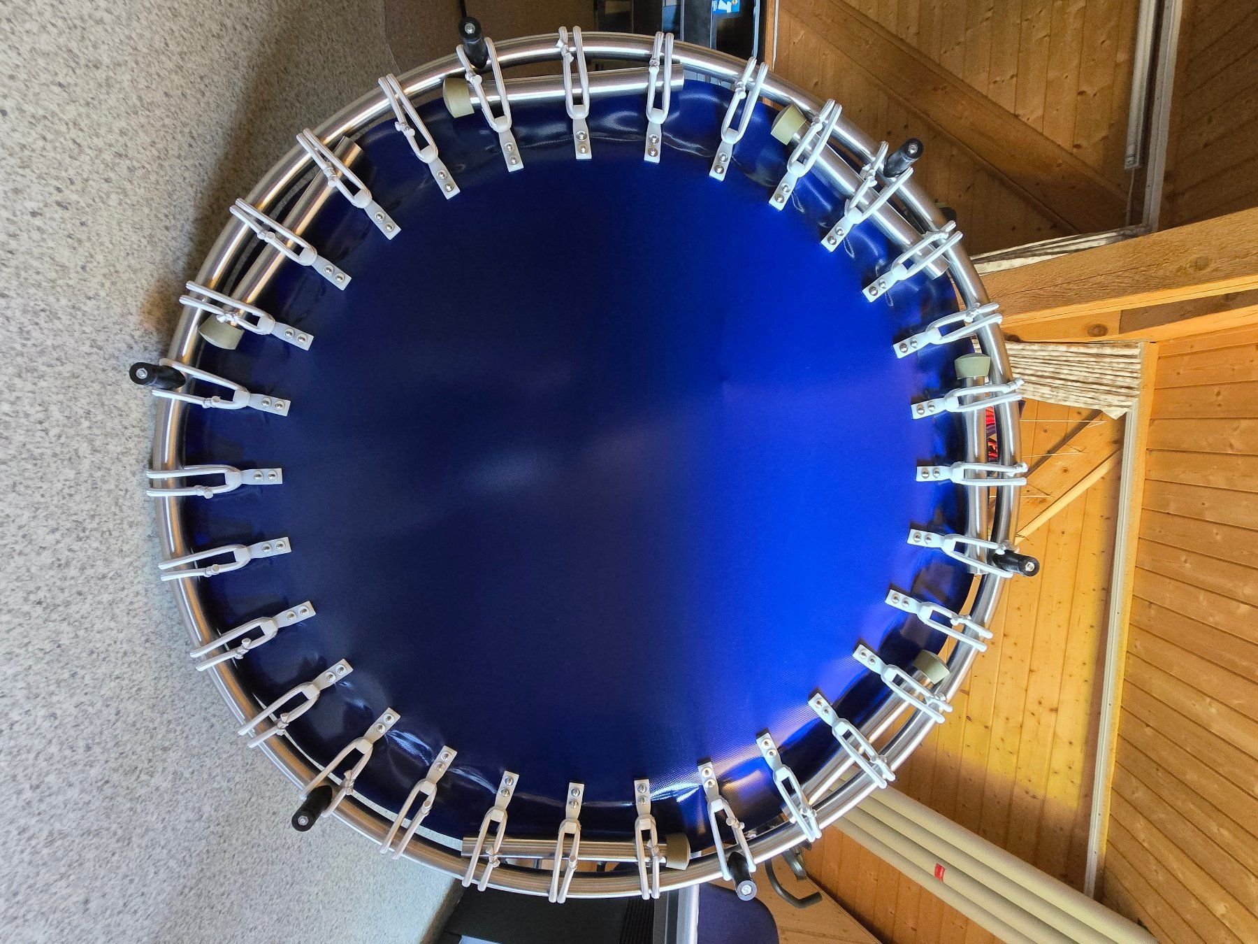 Trampolini: Original SWEM Trampolin (Swiss Made) – Usato da Rosshäusern venduto da Karjon 2