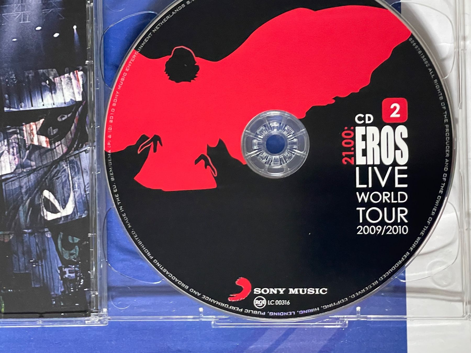 CDs: Eros Ramazzotti – Gebraucht aus Muri b. Bern von AdidasCollector 5