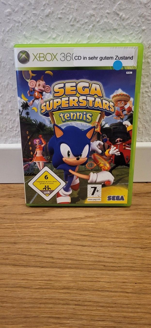 Microsoft Giochi: Xbox 360 - Sega Superstar Tennis – Usato da Münsingen venduto da Heroism2010
