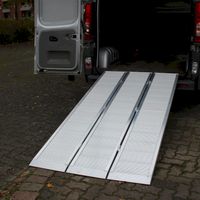 3-fach Auffahrrampe 222cm