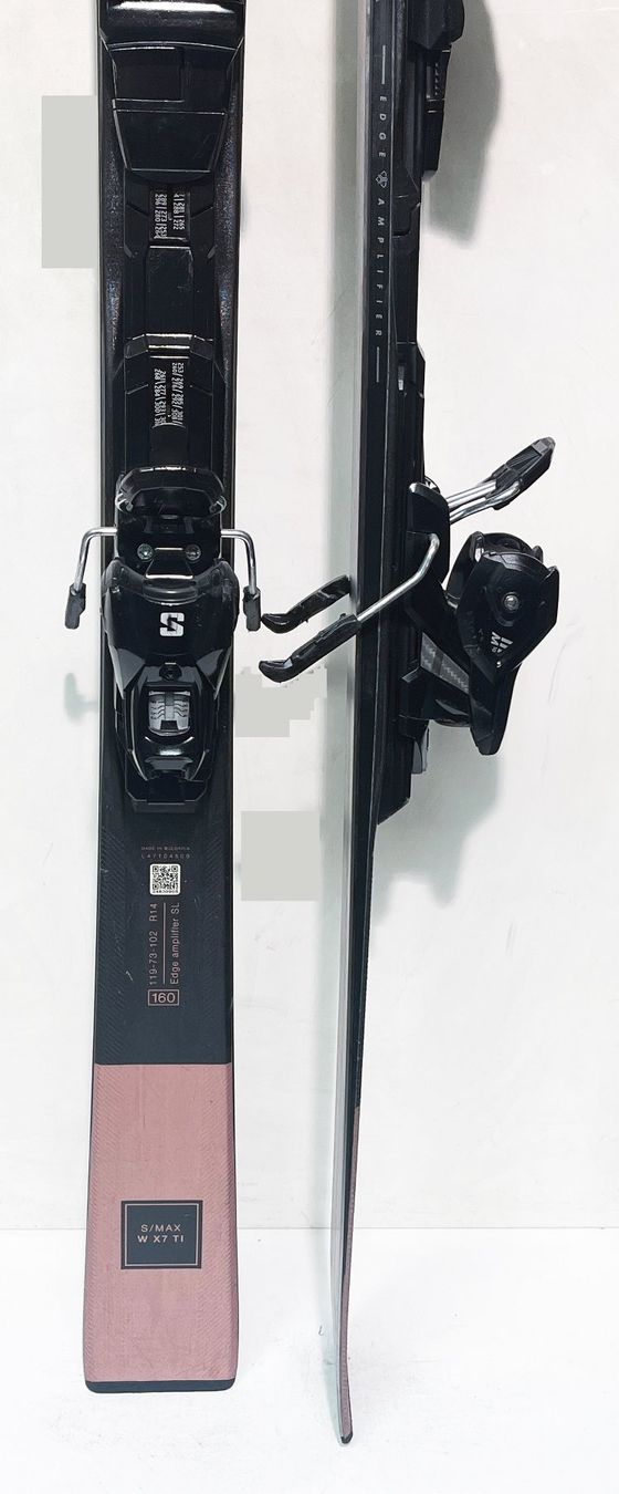 Salomon Sci: SALOMON S/MAX  160 cm; eine Saison gebraucht – Usato da Brüttisellen venduto da SkiverkaufStepan 3