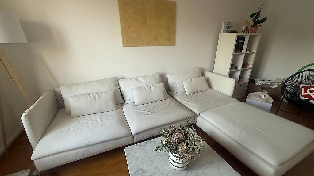 Ikea Divani: IKEA SÖDERHAMN Sofa in Hellbeige gratis zum Abholen – Usato da zürich venduto da Anna_Micol 2