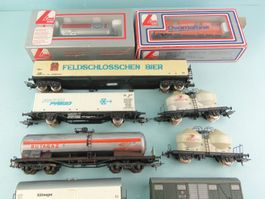 LIMA Spur H0 9 Güterwagen