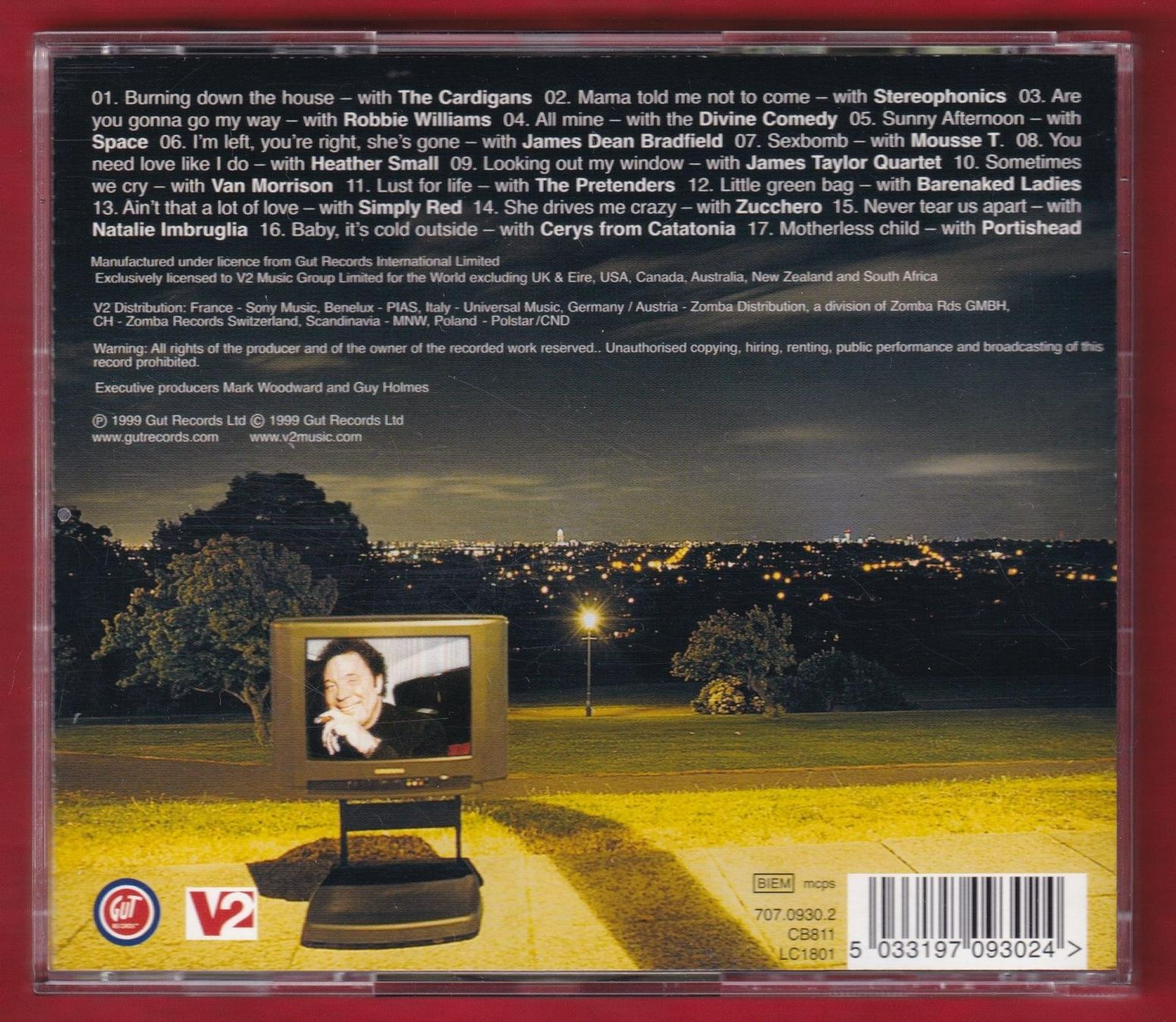 CD: Tom Jones - Reload (CD) – Usato da Zürich venduto da Pfluftl2000 1