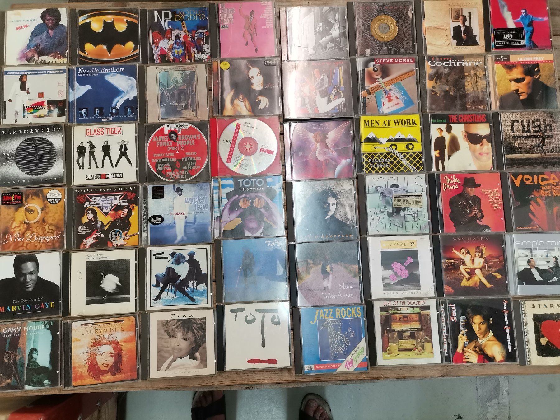 CD: CD Kollektion Rock 730 Stueck – Usato da Kleindöttingen venduto da Katze99
