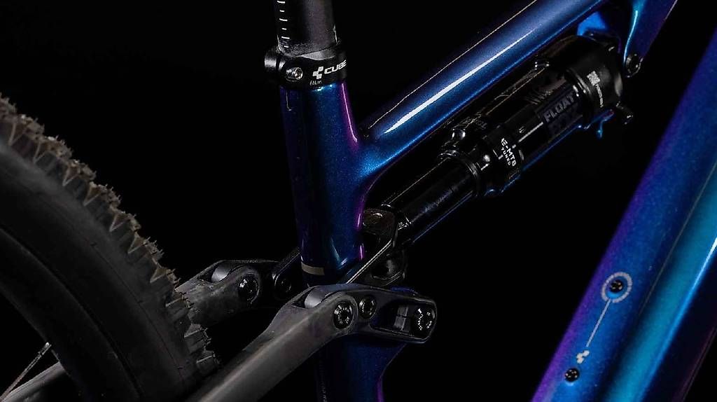 Velos: Cube AMS Hybrid ONE44 C:68X SLX – Gebraucht aus Bévilard von Palouette 1