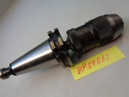 ISO / SK40 Aufnahme mit Röhm- Bohrfutter  0-10mm