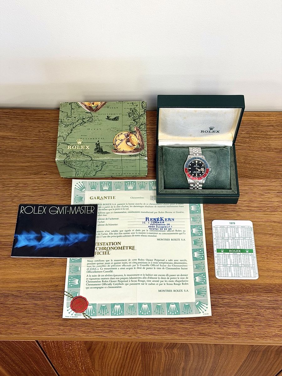 Rolex Orologi: Rolex Gmt-Master 1675 Full Set – Usato da Nyon venduto da Lunas_Watches 4