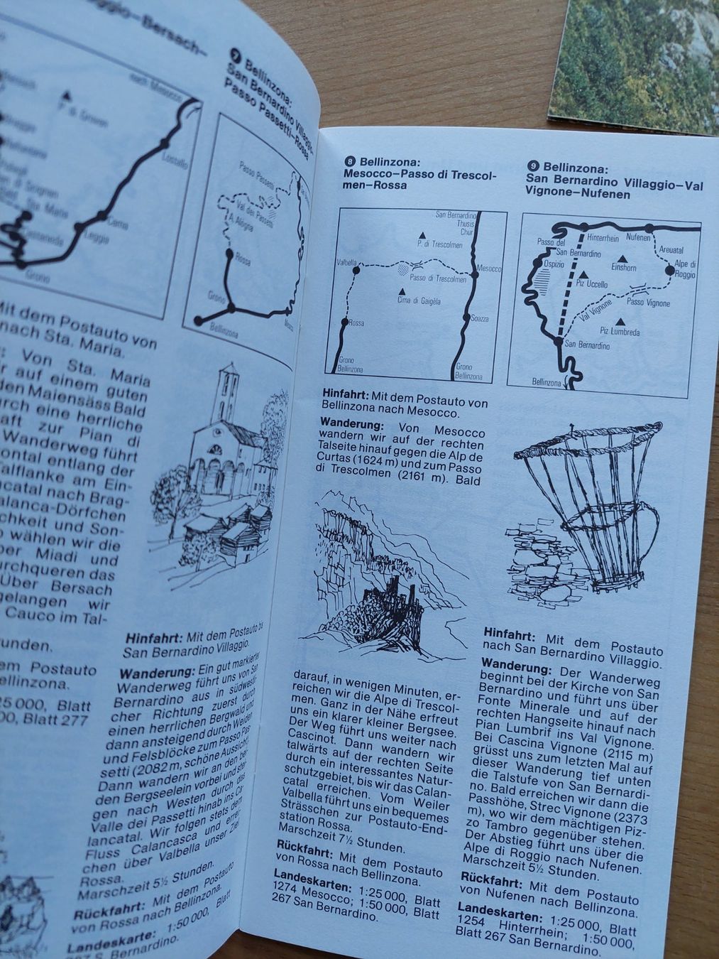 Dokumente: Sammlung Prospekte Postauto Schweiz – Gebraucht aus Obfelden von Foto_Bild_Kunst_Buch 1