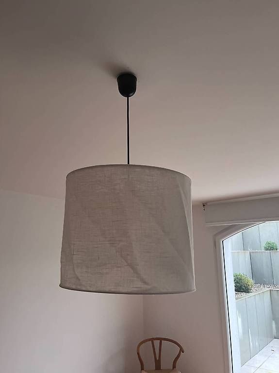 Lampade: Belle lampe en lin – Usato da giffers venduto da sev_c9x9 1