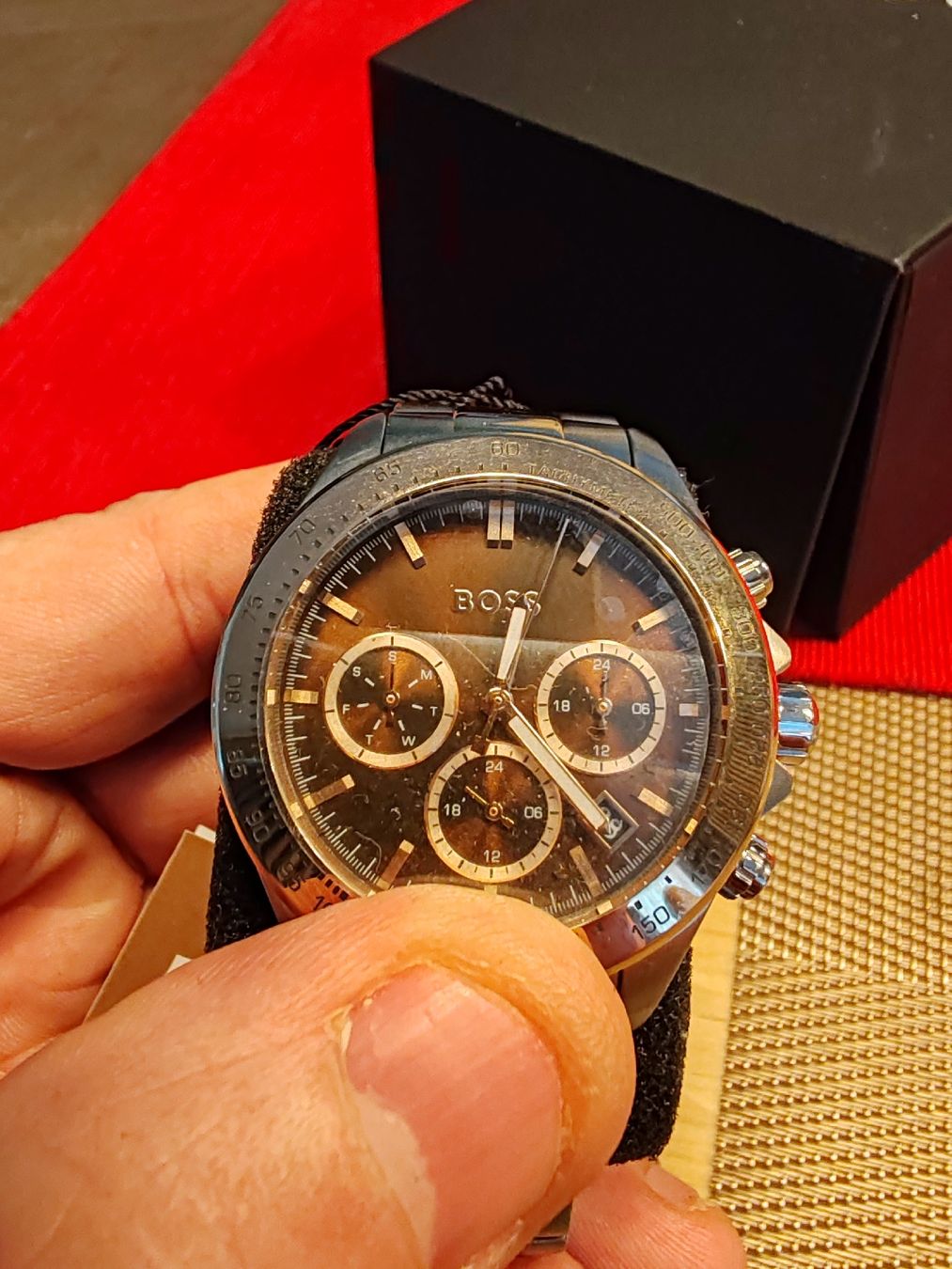 Hugo Boss Orologi: Eine neue Damenuhr von Boss – Nuovo e nell'imballaggio originale da St. Gallen venduto da andyz 2