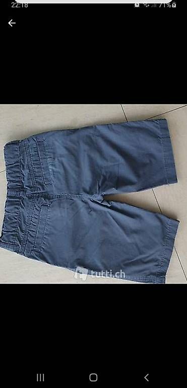 Hosen: Kurze Shorts Hose Gr. 140 – Gebraucht aus Gamprin von man_j9fr 1