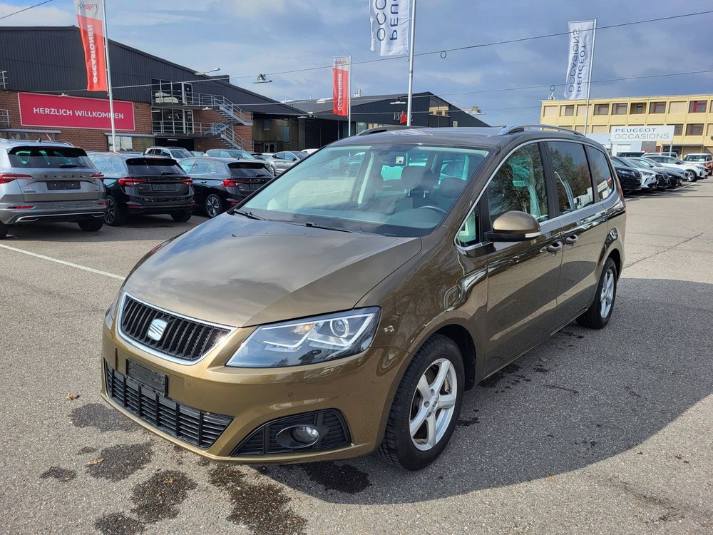 Seat Alhambra 2.0 TDI 4x4 (7-Plätzer)