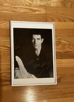 Antonio Banderas Autogrammkarte