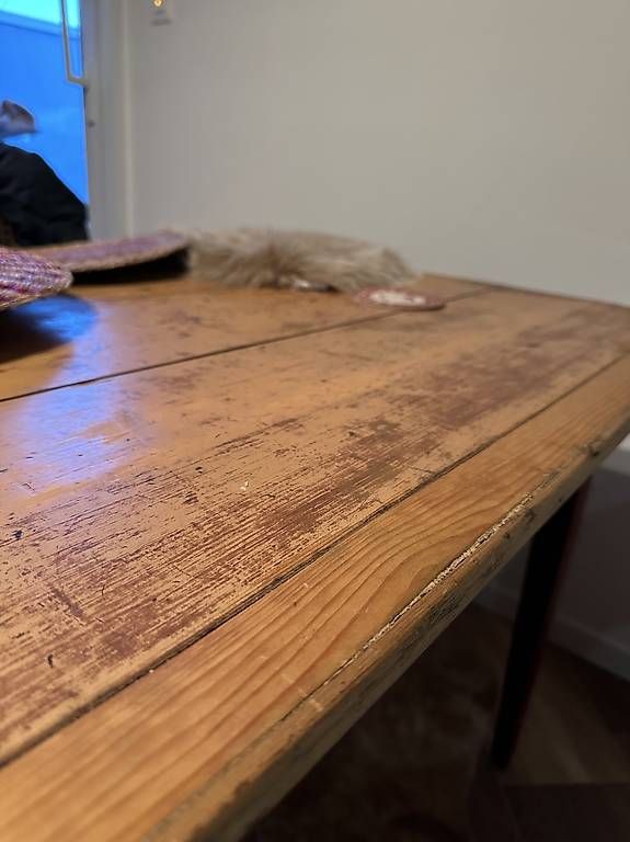Tables: Table de ferme vintage – D'occasion à Martigny par Cynthia21 1