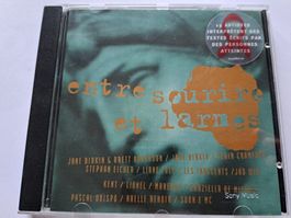 Cd Entre sourire et larmes - compilation française