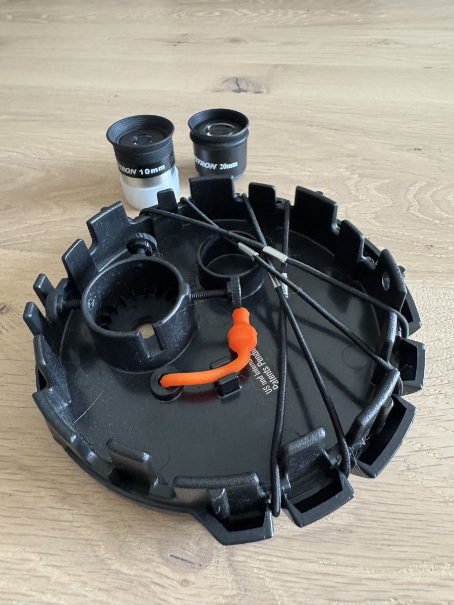 Celestron Télescopes: Celestron Inspire 100AZ Teleskop – D'occasion à Zug par ducky77 1