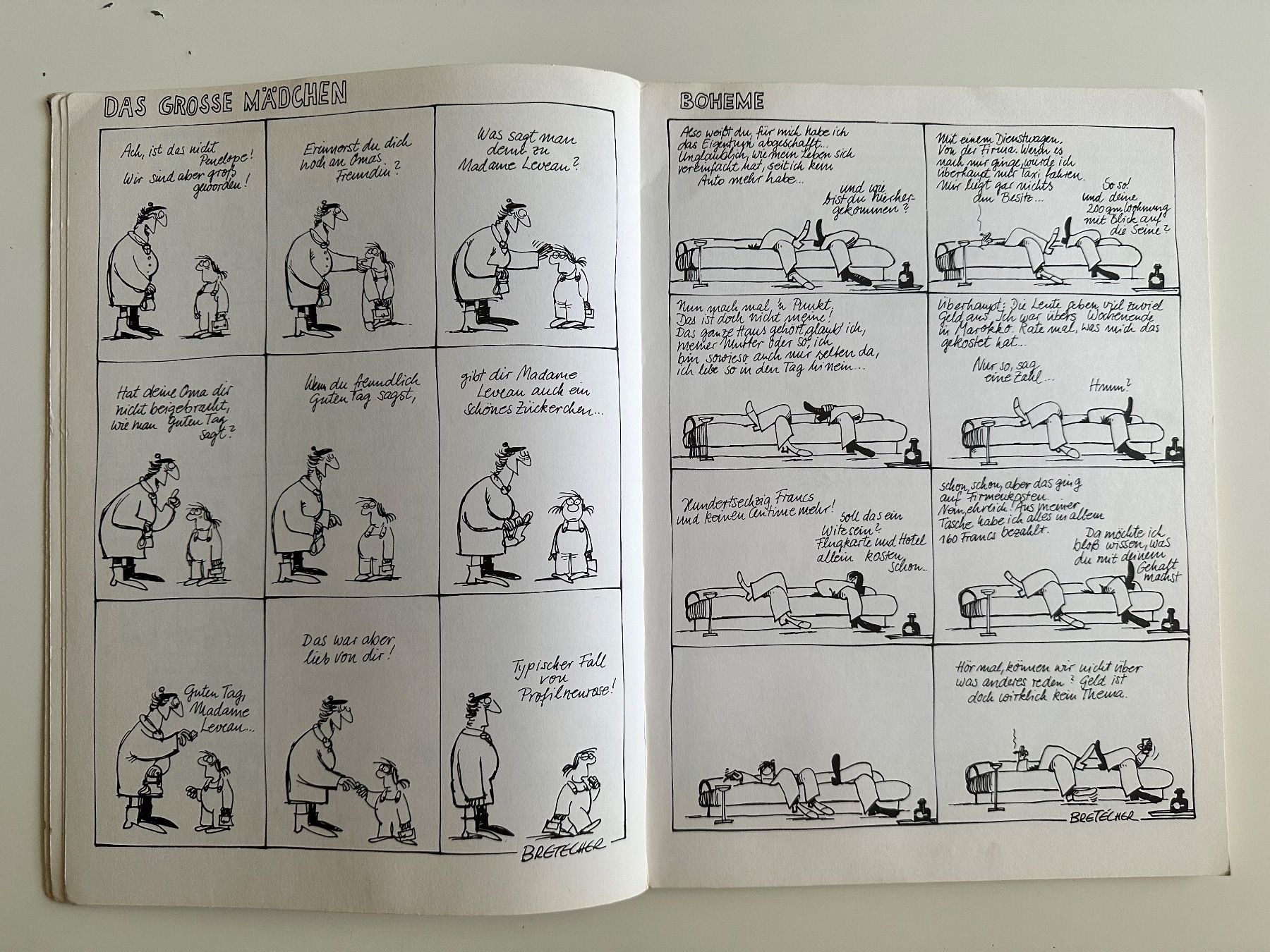 Fumetti: Die Frustrierten - Cartoon – Usato da Münsingen venduto da Ganjam 4