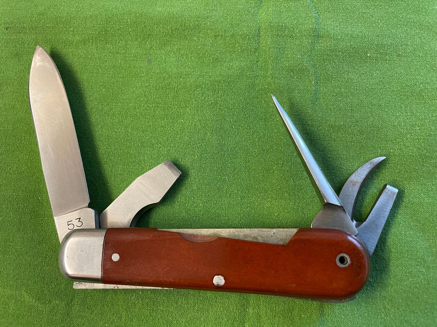 Armée suisse Couteaux de poche: Soldatenmesser "Elsener" – D'occasion à Lenggenwil par swissbrooker 1