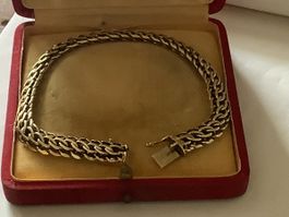 Armband Gelbgold 750 R. Baenziger Bijouterie Zuerich