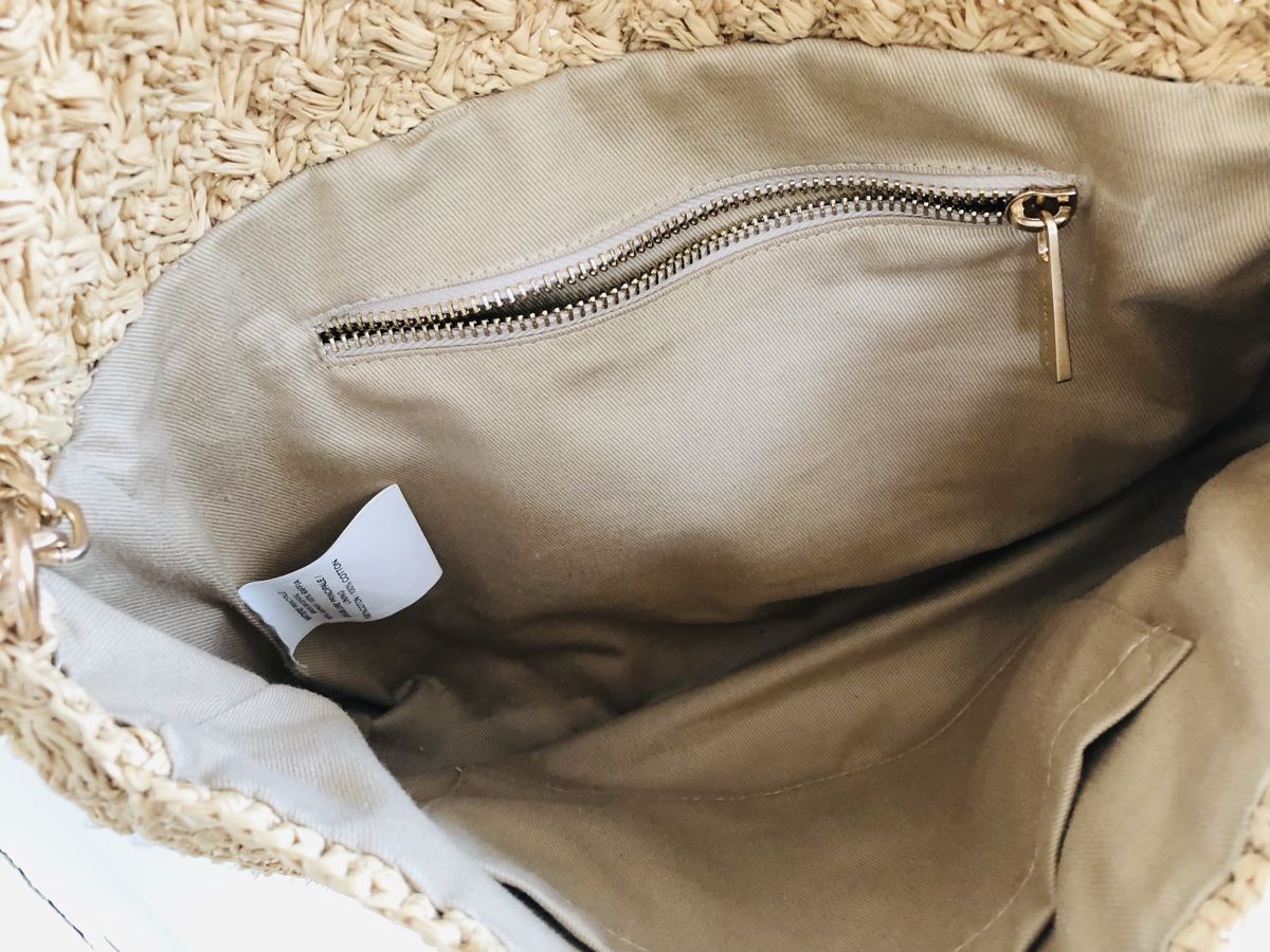 Vanessa Bruno Borse da donna: Vanessa Bruno Raffia Moon Bag Medium  – Nuovo (secondo la descrizione) da Stäfa venduto da loveforeverlove 5