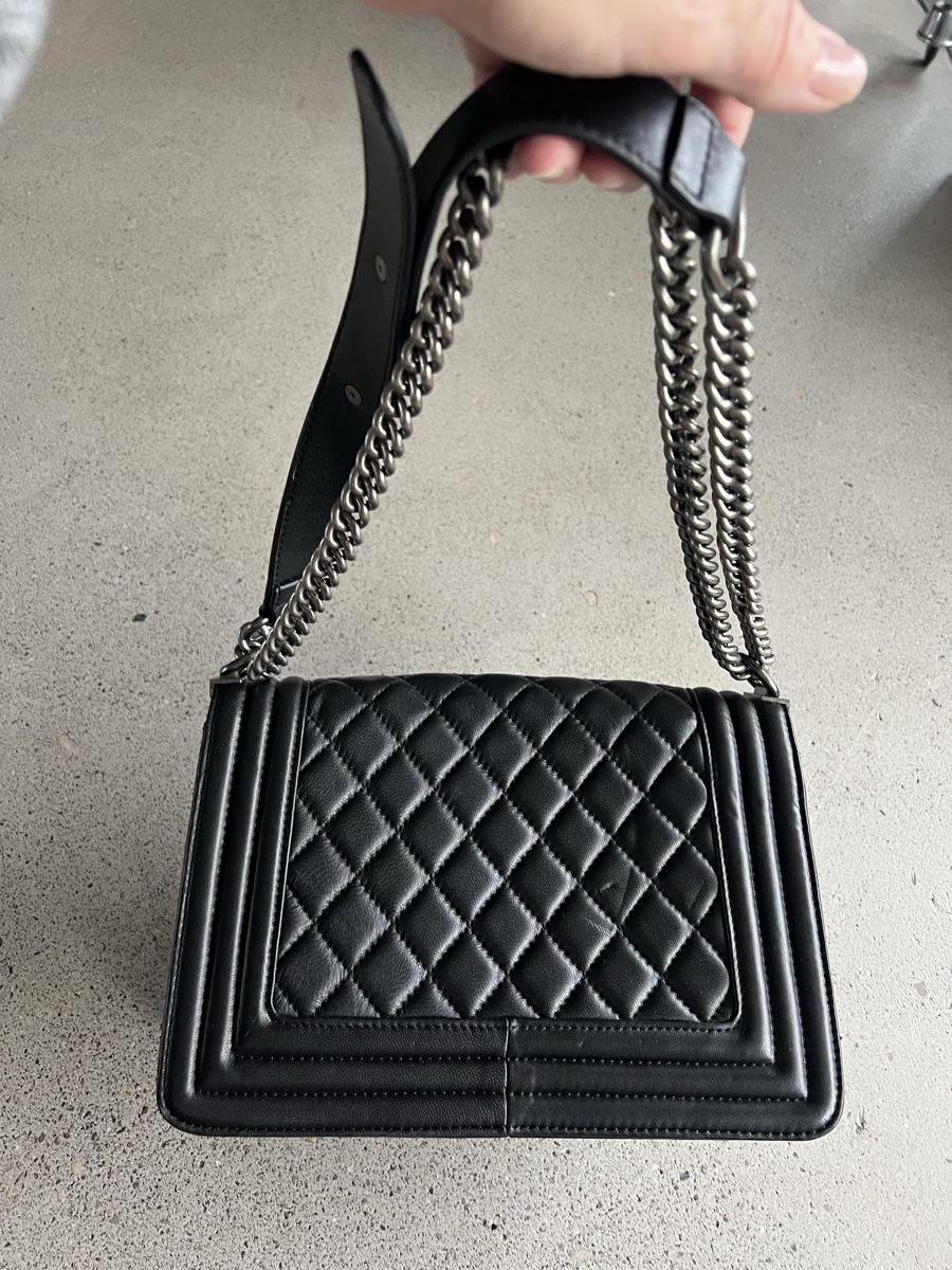 Borse da donna: Schultertasche Leder Schwarz – Nuovo e nell'imballaggio originale da Richterswil venduto da Solemare47Nicole 2