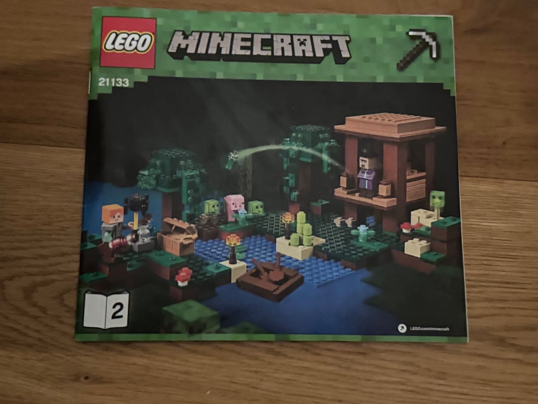 Lego Kit di costruzioni: Lego Minecraft 21133 - The Witch Hut – Usato da Rorschacherberg venduto da LIAMTHEHERO 1