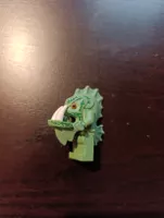Lego Atlantis Barracuda Guardian Minifigur