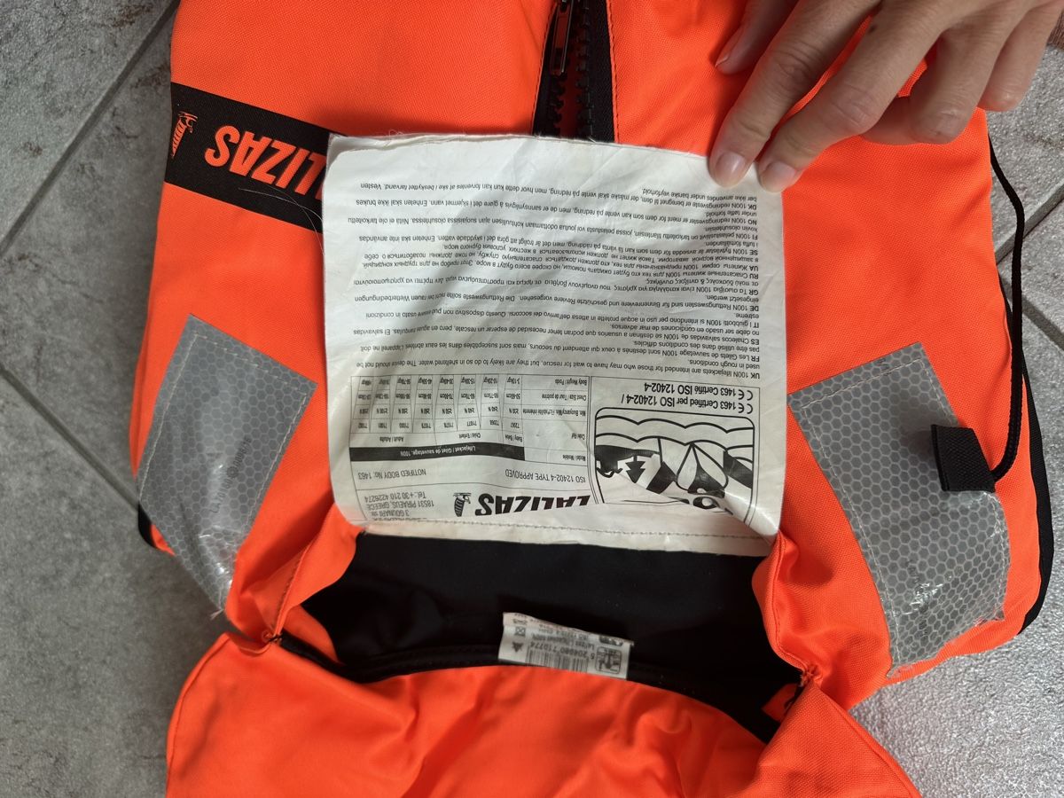 Giubbotti di salvataggio: Lalizas Rettungsweste 15-30 kg – Usato da Birr venduto da YMCA123 3