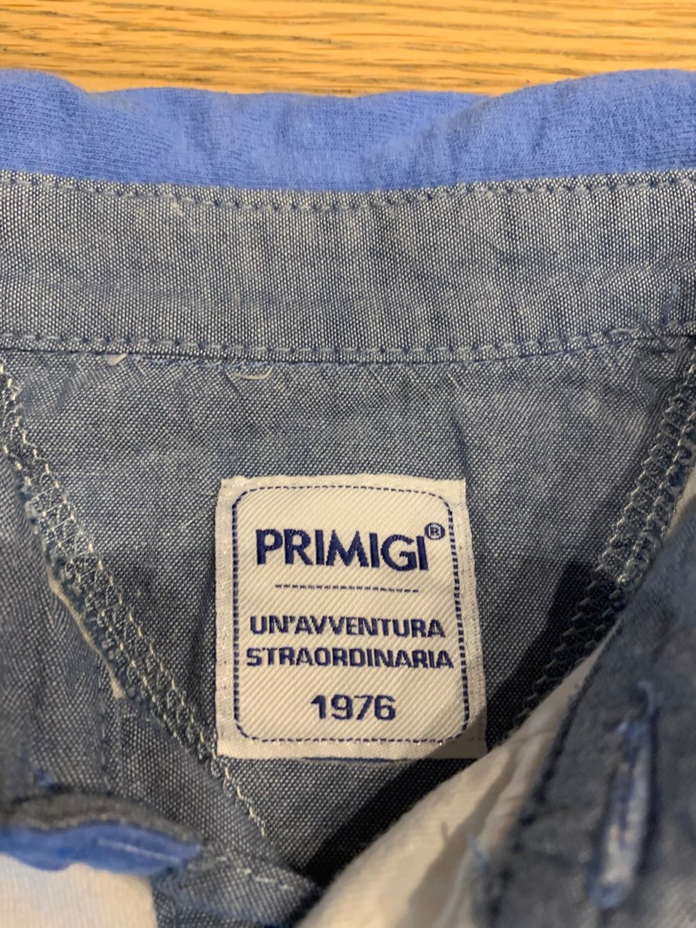 Hemden, T-Shirts & Polos: Primigi Poloshirt Gr.110 – Gebraucht aus Oberdorf SO von sa-na 2