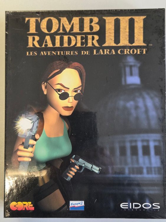 Tomb Raider III – Original PC-Spiel | Neu & versiegelt | Sam (Neu und ...
