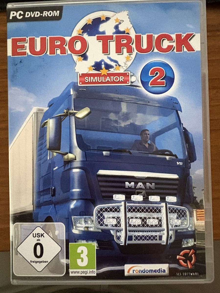 Giochi: Euro Truck Simulator 2 PC DVD – Usato da Niederbipp venduto da rom_6bb2