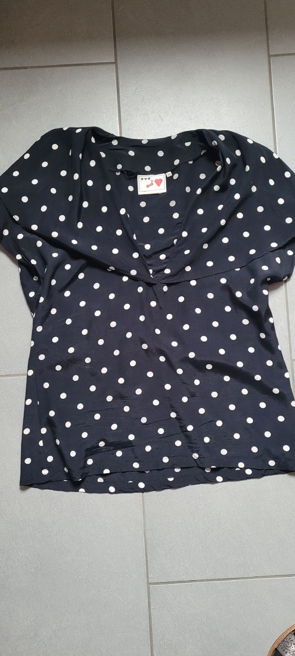 Camicette: Bluse Vintage von Mondi – Usato da Pieterlen venduto da Elegance7