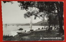 Camping Le Landeron NE 1964