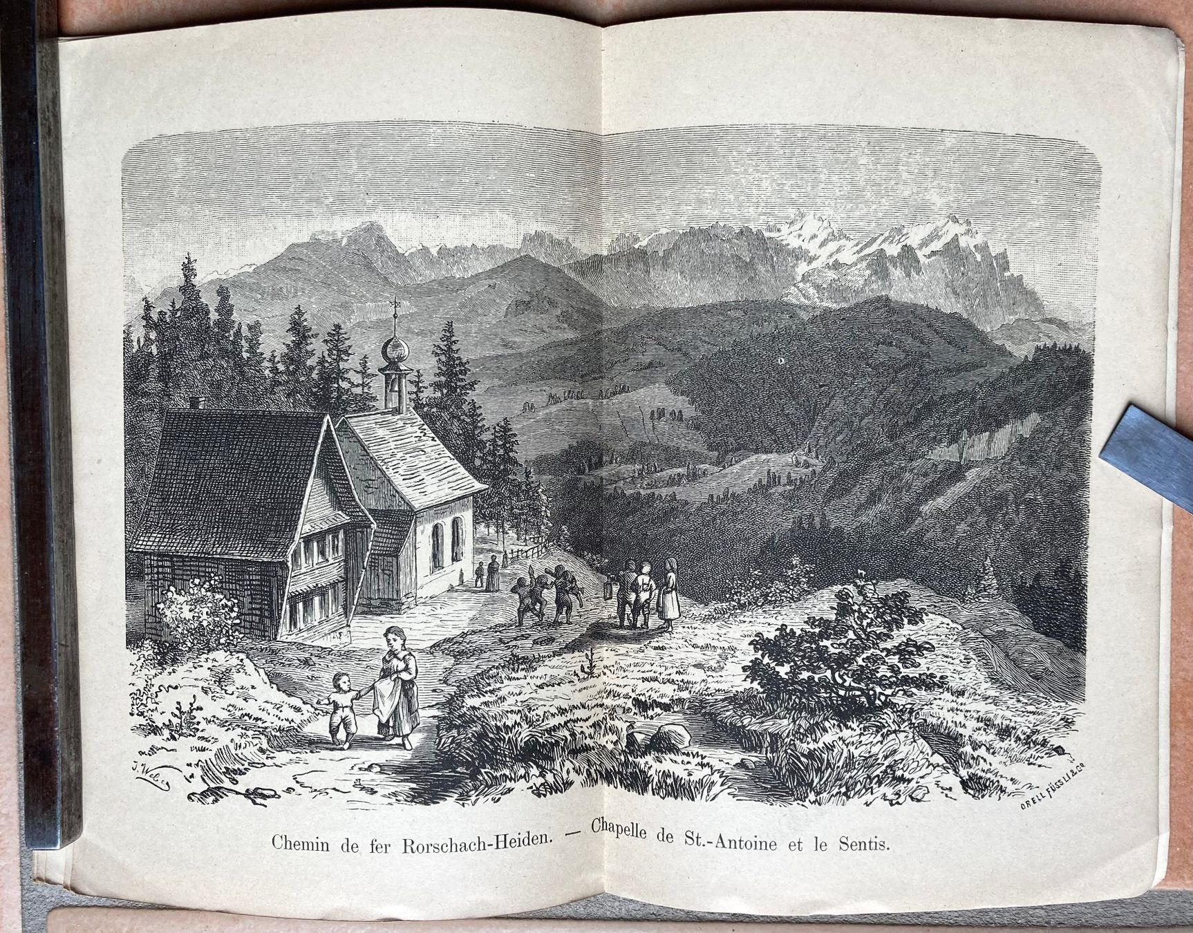 Bücher: Heiden et le chemin de fer Rorschach-Heiden - 1880 – Gebraucht aus Versoix von Decapod 5